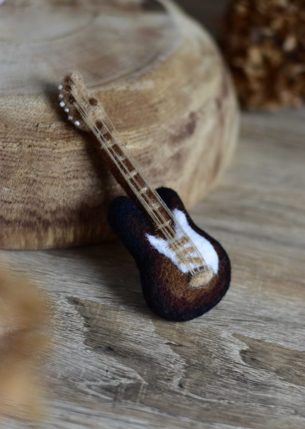 Felted guitar | LuckyBay Props