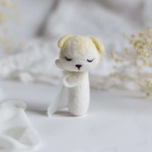 Felted kitty mini | Felted photo props