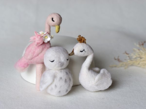 Felted photo props | LuckyBay Props