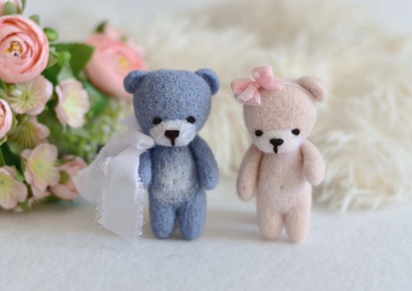 Felted bears | LuckyBay Props