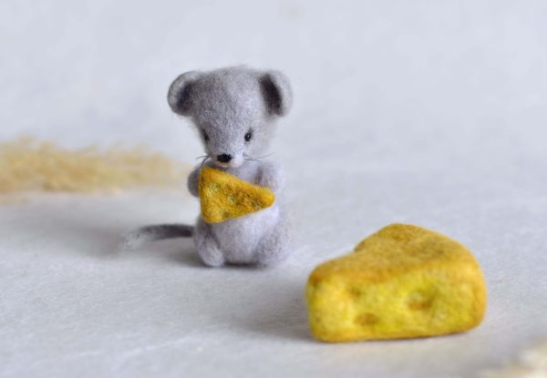 Felted mouse | Felted lovie