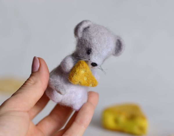 Felted mouse | Felted lovie