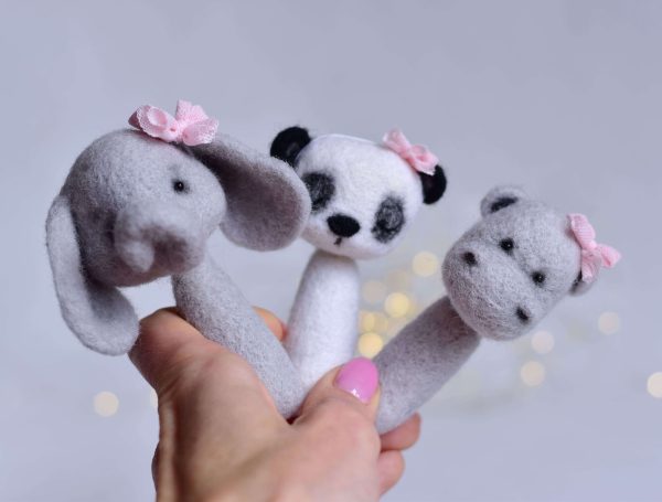 Felted photo props | LuckyBay Props