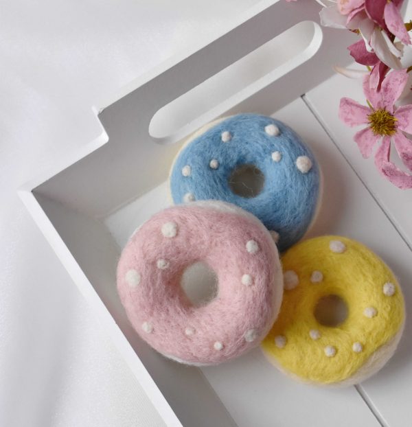 Felted donuts | LuckyBay Props
