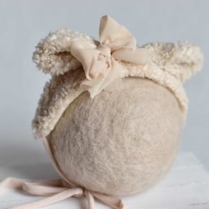 Sew sheep headband in cream | LuckyBay Props