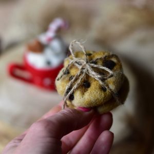 Felted cookies 2 pc. | Felted photoprops