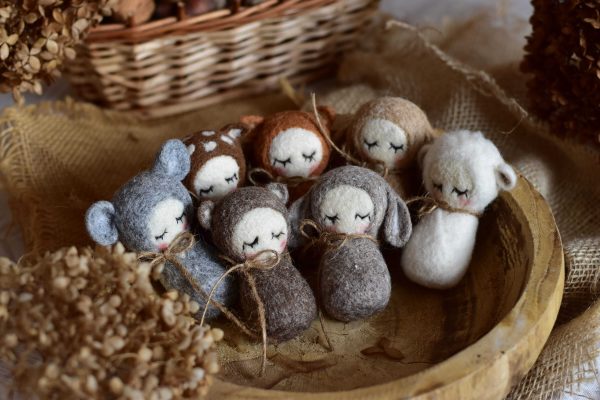 Felted animals | LuckyBay Props